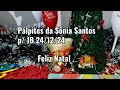 palpites da sônia santos p 24 12 24. terça feira. feliz natal