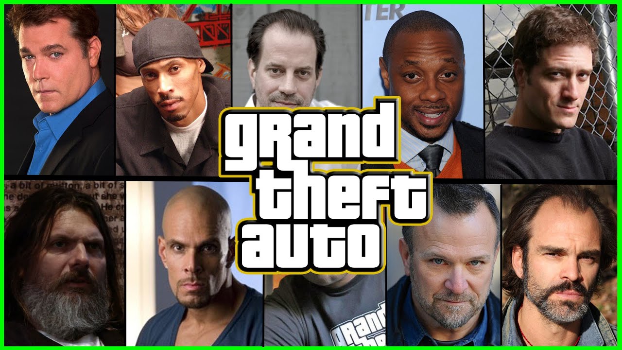 Gta V Characters Virtual Vs Real Life 9gag