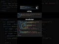 How to Make Password Hide & Show Like a Pro 🔐 | HTML CSS JS