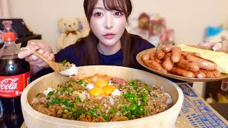 【大食い】最近しんどい事が多いので理想の朝食を作って爆食し丁寧な生活を送る