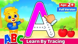 Learning Alphabet For Kids | A.B.C.D Learn Alphabet A to Z | Cartoon Ebook