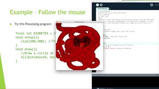 COMP1010 Active Processing