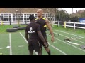 speed u0026 agility with tom varndell u0026 christian wade part three the race