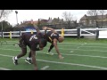 speed u0026 agility with tom varndell u0026 christian wade part three the race