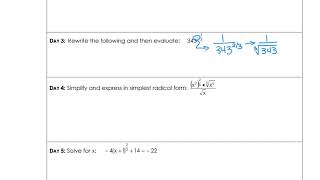 A2 Unit 5 Day 3 Notes (WU)