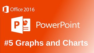 Microsoft PowerPoint 2016 Graphs and Charts Tutorial
