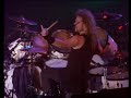 Lars Ulrich & James Hetfield Drums Battle Jam
