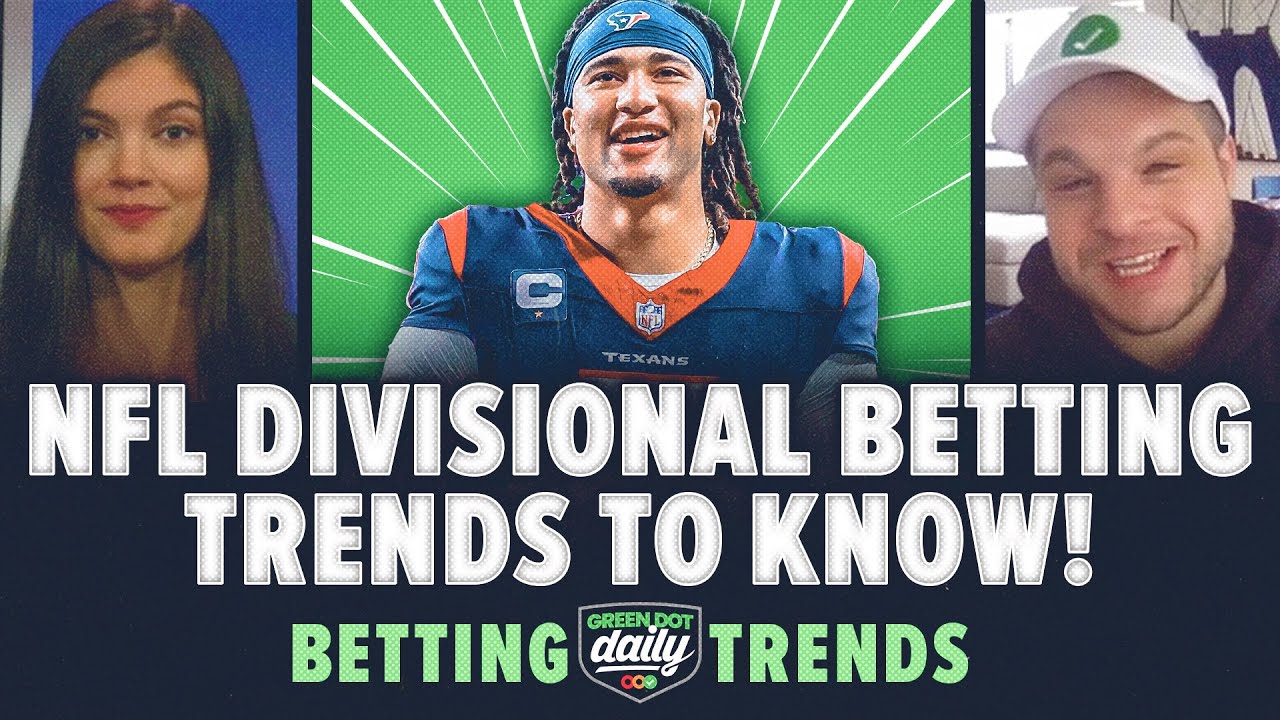 Top NFL Betting Trends YOU Need To Know For Divisional Round! NFL ...