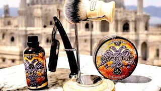 💈 BBS SET BYZANTIO.                                   💈 HENCKELS STRAIGHT RAZOR