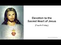 Church of Christ the King: Devotion to the Sacred Heart of Jesus (Fourth Friday)