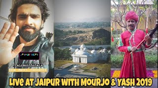 Amaal Mallik Live At Jaipur || With Mourjo & Yash || SLV 2019