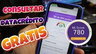 Con esta app puedes consultar tu DATACRÉDITO GRATIS