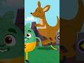 It's the Floor is Lava Animal Dance with The Kiboomers! #shorts