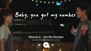 Download Lagu Monsta X Got My Number If you need someone who can... MP3 Gratis