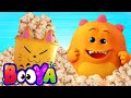 Pop Goes The Popcorn | Funny Cartoons Videos For Children | Fun Animation with Booya Cartoon