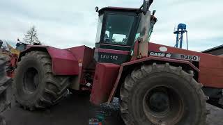 Szykujemy Case IH Steiger 9350 do orki. Składamy powershift JCB.