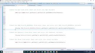 Day69 Selenium Data Driven Framework part 11
