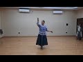 teen taal amad demonstration in kathak