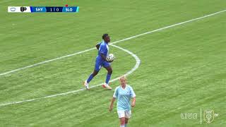 HIGHLIGHTS  | BIIK Shymkent v Slovan Bratislava - UWCL SF - R1