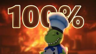 I 100%'d Overcooked.. Completely Solo