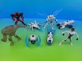 2014 MAX STEEL SET OF 8 McDONALD'S HAPPY MEAL COLLECTION VIDEO REVIEW