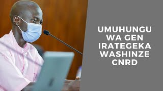 Umuhungu wa Gen Irategeka washinze CNRD yahishuriye uko se yohererezwaga amafaranga