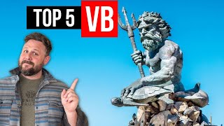 Top 5 FUN THINGS to DO in Virginia Beach | Living in Virginia Beach Guide for 2021