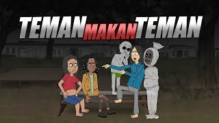 Teman Makan teman - Trigon - Animasi Lucu - Kartun Lucu