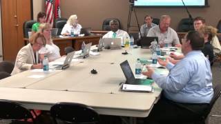June 13, 2016 Board Work Session
