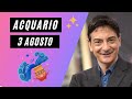 Acquario ♒️ L'oroscopo di Paolo Fox - 3 Agosto 2024 - Soldi al lumicino, ma se il lavoro c’è…