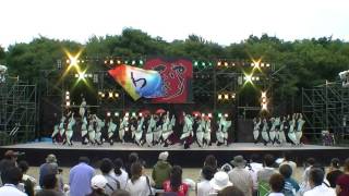 よさこい連「わ」 　こいや祭り2016　２日目