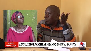 Taasa Amakago Ssente yegaanye okuganza Landi Loodi agamba nti amusibako matu ga mbuzi