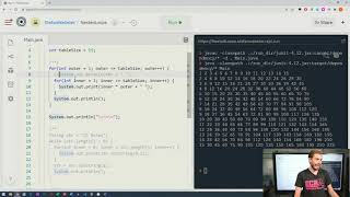 Nested Loops in Java | AP SCA