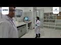 Procedimiento de rutina en el Laboratorio de Análisis Químico de Minerales