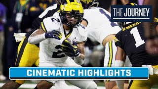 Cinematic Highlights: 2023 Big Ten Football Championship Game | The Journey