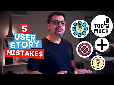 5 common mistakes when writing user stories