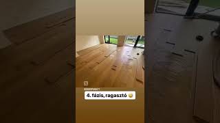 Sérült parketta csere #shortsvideo #shorts #parquet #woodworking #felújítás #working