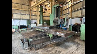 Kearns Richards SJ100 Horizontal Boring Machine