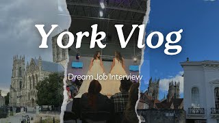 مصاحبه شغلی YORK VLOG \u0026 DREAM