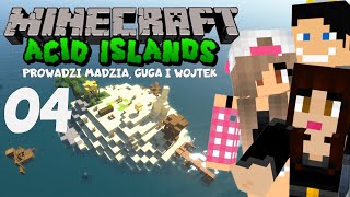 Minecraft Survival: AcidIsland #04 - Przeprowadzamy się! /w Guga Wojtusialke