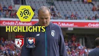 LOSC - SM Caen (0-2) - Highlights - (LOSC - SMC) / 2017-18