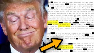 BOMBSHELL DOCUMENT: TRUMP “R*PED ME”