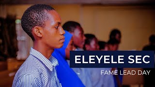 Meet the Newly Selected Eleyele Secondary School Prefects I FAME LEAD Project (2024)