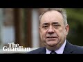 Alex Salmond launches Alba party in bid for independence super-majority