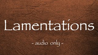 Chuck Missler - Lamentations (Session 1) Chapters 1-2