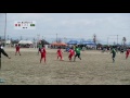 2017年4月1日　第25回ちくぎん杯少年サッカー大会u 12　fcミズホvs城内sc　前半戦