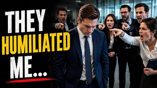 They Humiliated Me In My Own Office… Without Knowing I Was The Boss.