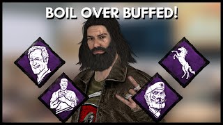 When Buffed Boil Over Doesn't Work! | Dead by Daylight Survivor