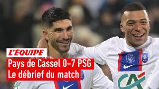 Pays de Cassel 0-7 PSG : Le débrief du match dans l'Équipe du Soir
