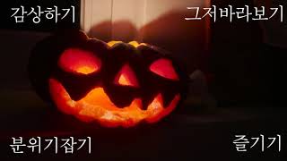 HOWTO시리즈 - 호박으로 잭오랜턴 만드는 방법 how to carve jack-o'-lantern